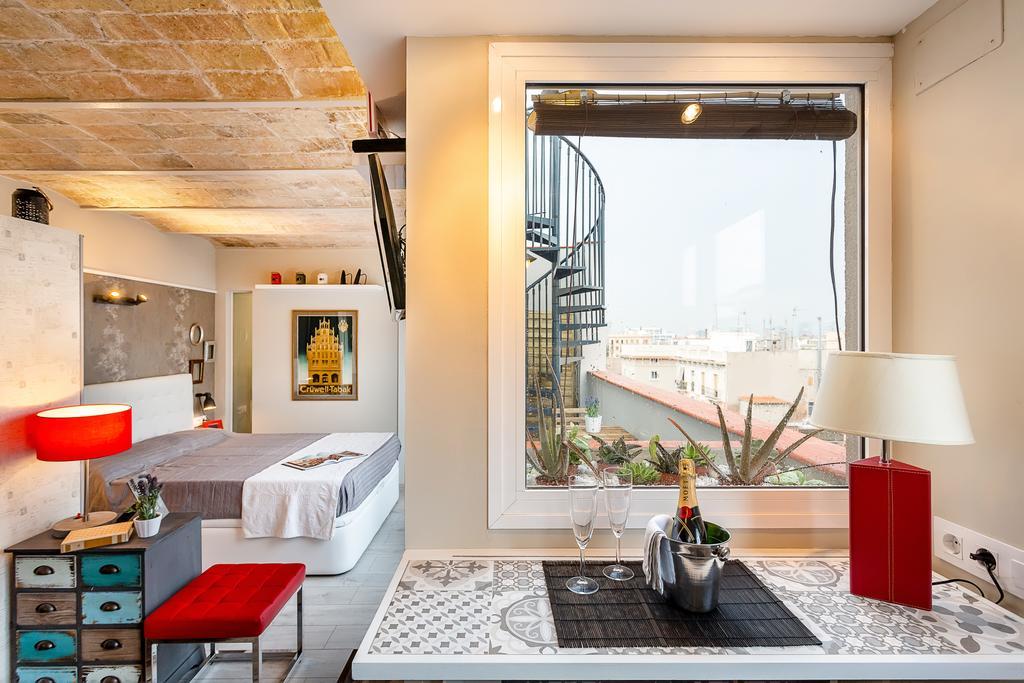 Urban District Apartments-vintage Suites & Loft * Barcelone