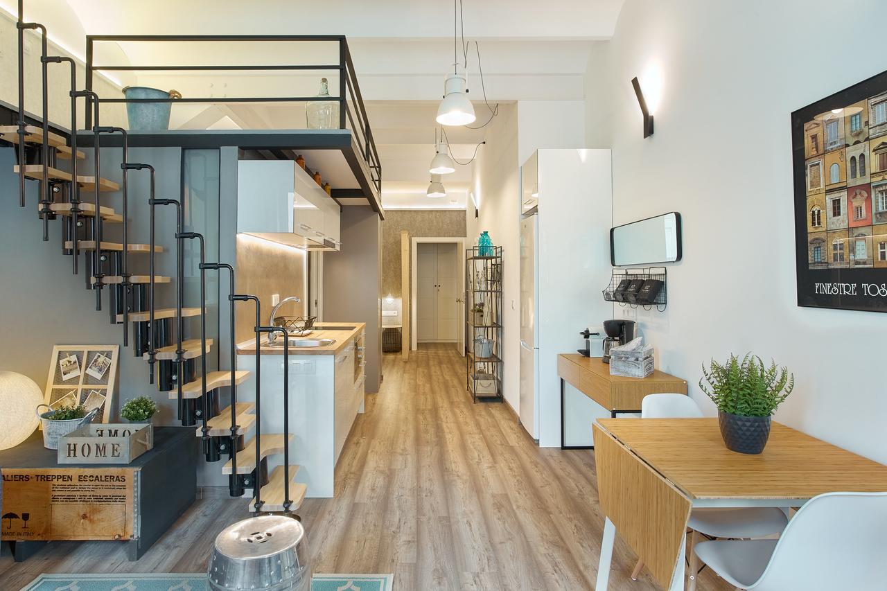 Urban District Apartments-vintage Suites & Loft Appartement Barcelone