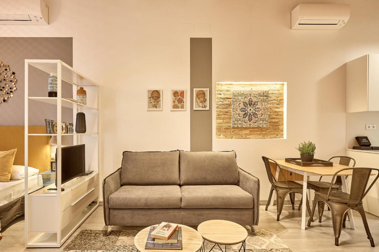 Urban District Apartments-vintage Suites & Loft Barcelone